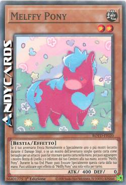 MELFFY PONY