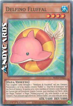 DELFINO FLUFFAL