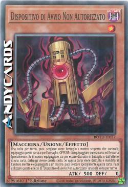 DISPOSITIVO DI AVVIO NON AUTORIZZATO