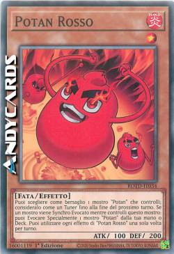 POTAN ROSSO