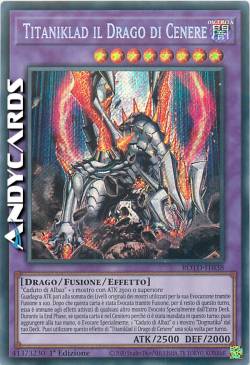 TITANIKLAD IL DRAGO DI CENERE