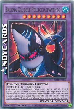 BALENA CRUDELE PELLICCIASPAVENTO