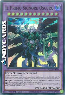 IL PRIMO SIGNORE OSCURO