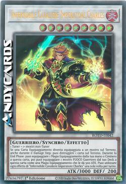 INFERNOBILE CAVALIERE IMPERATORE CHARLES