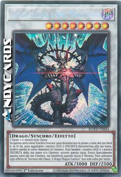 SOVRANO DEL CHAOS, IL DRAGO MAGICO CAOTICO