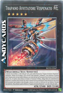 TRAPANO AVVITATORE VESPENATO