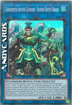 GIURAMENTO ANTICHI GUERRIERI - SIGNORI DOPPIO DRAGO