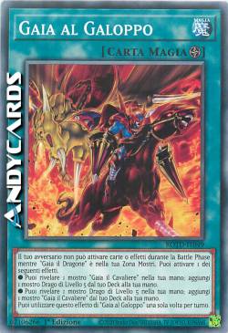 GAIA AL GALOPPO