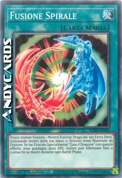 FUSIONE SPIRALE