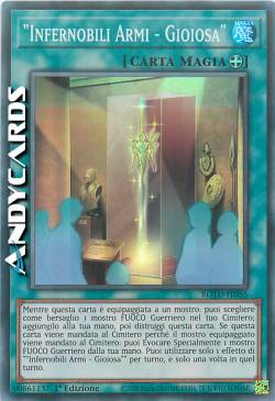 "INFERNOBILI ARMI - GIOIOSA"