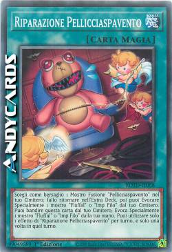 RIPARAZIONE PELLICCIASPAVENTO