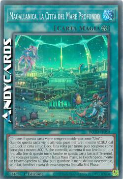 MAGALLANICA, LA CITTÀ DEL MARE PROFONDO