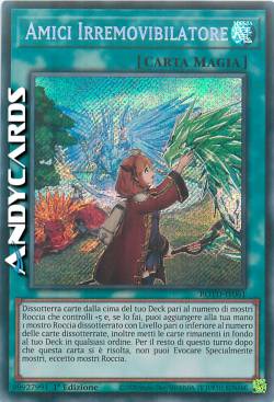 AMICI IRREMOVIBILATORE