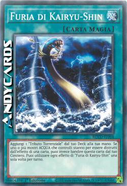 FURIA DI KAIRYU-SHIN