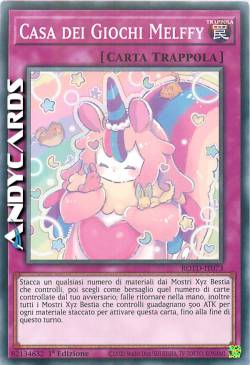 CASA DEI GIOCHI MELFFY