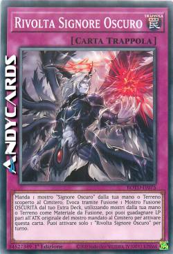 RIVOLTA SIGNORE OSCURO