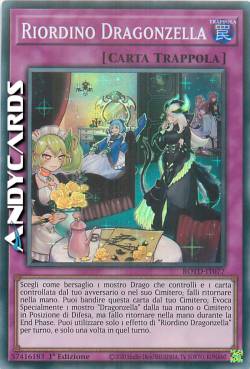 RIORDINO DRAGONZELLA