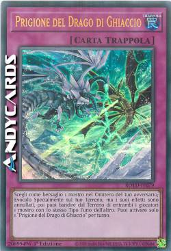 PRIGIONE DEL DRAGO DI GHIACCIO