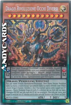 DRAGO RIVOLUZIONE OCCHI DIVERSI