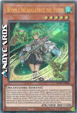 WYNN L'INCANALATRICE DEL VENTO
