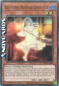 RET-TIME REVIVER EMIT-TER