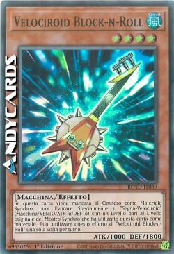 VELOCIROID BLOCK-N-ROLL