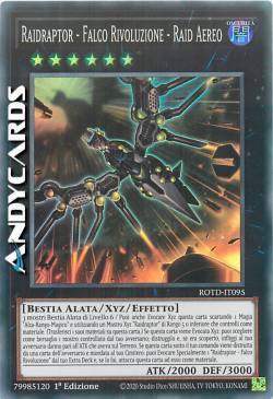 RAIDRAPTOR - REVOLUTION FALCON - AIR RAID