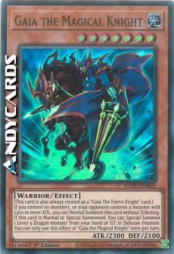 GAIA IL MAGICO CAVALIERE