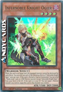 INFERNOBILE CAVALIERE OGIER