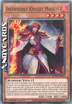 INFERNOBILE CAVALIERE MAUGIS