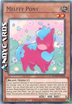 MELFFY PONY