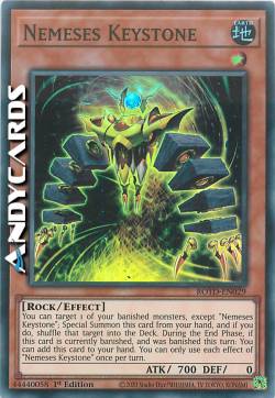 CHIAVE DI VOLTA NEMESES