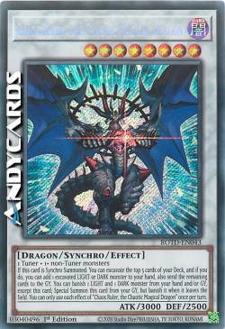 SOVRANO DEL CHAOS, IL DRAGO MAGICO CAOTICO