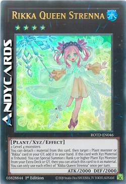 REGINA RIKKA STRENNA