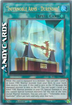 "INFERNOBILI ARMI - DURLINDANA"