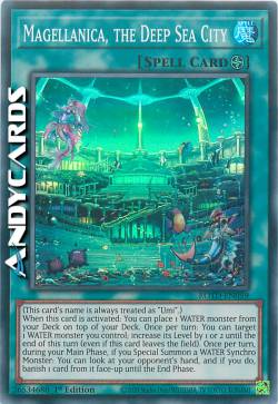 MAGALLANICA, LA CITTÀ DEL MARE PROFONDO