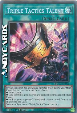 TALENTO TATTICHE TRIPLE