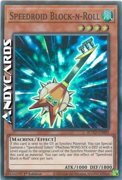 VELOCIROID BLOCK-N-ROLL