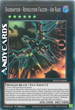 RAIDRAPTOR - FALCO RIVOLUZIONE - RAID AEREO