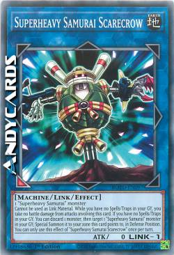 SAMURAI SUPERPESANTE SPAVENTAPASSERI