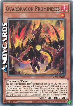 GUARDRAGO PROMINESES