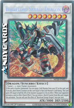 BORRELOAD SAVAGE DRAGON