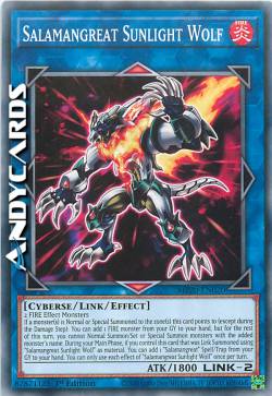 SALAMAGNA LUPO LUCE SOLARE