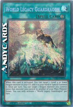 GUARDRAGO EREDITÀ DEL MONDO