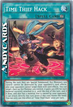 MANIPOLAZIONE LADRO DEL TEMPO