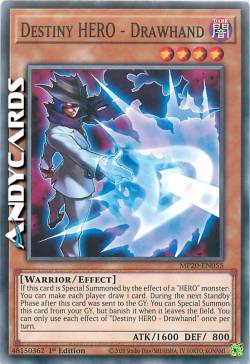 DESTINY HERO - DRAWHAND
