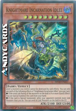 CAVALIERE DELL'INCUBO INCARNAZIONE IDLEE