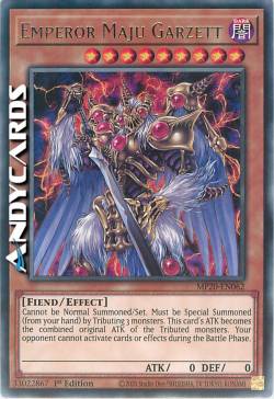 IMPERATORE MAJU GARZETT