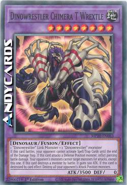 DINOWRESTLER CHIMERA T WREXTEL