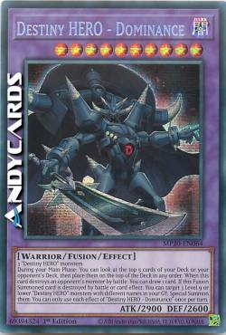 DOMINIO - EROE DEL DESTINO